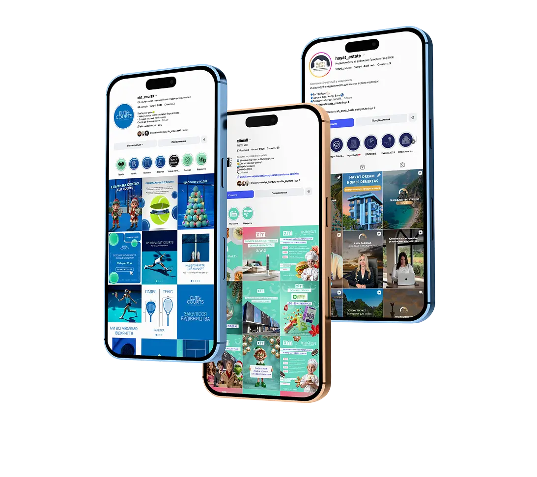 Оформлення соцмереж