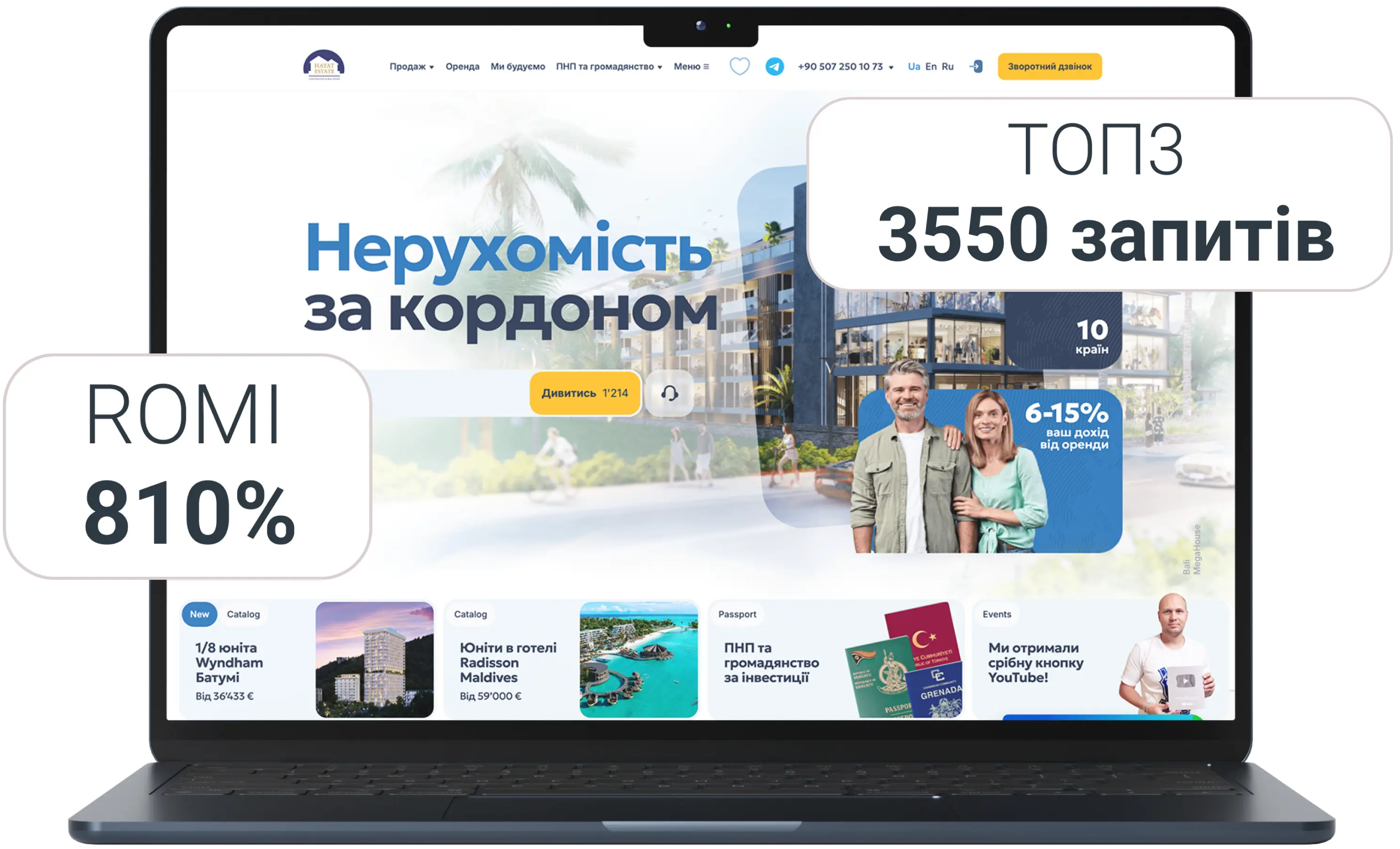 SEO оптимізація сайту